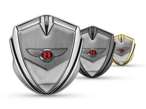 Bentley Emblem Metall Abzeichen Limitiert Edition Premium Look